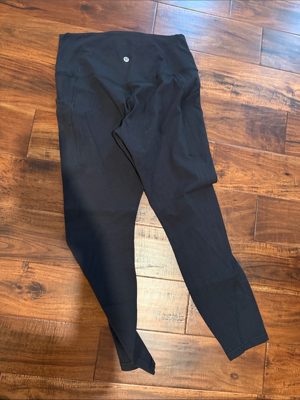 lululemon athletica align Black Performance Pants